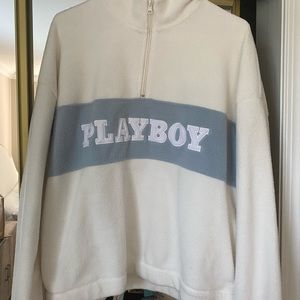 Playboy by Pacsun Quarter Zip